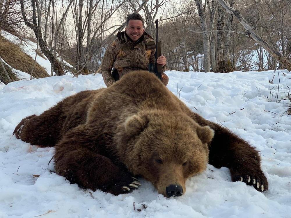 Russian Brown Bear Hunts