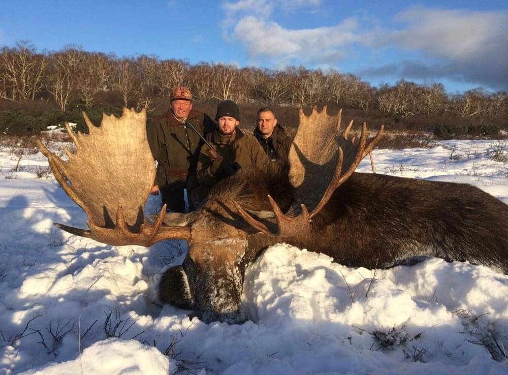 Chukotka Moose Hunts