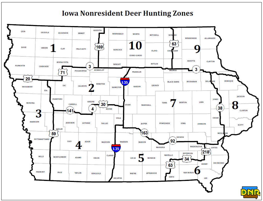 Iowa Deer Hunting Seasons 2024 Gene Peggie
